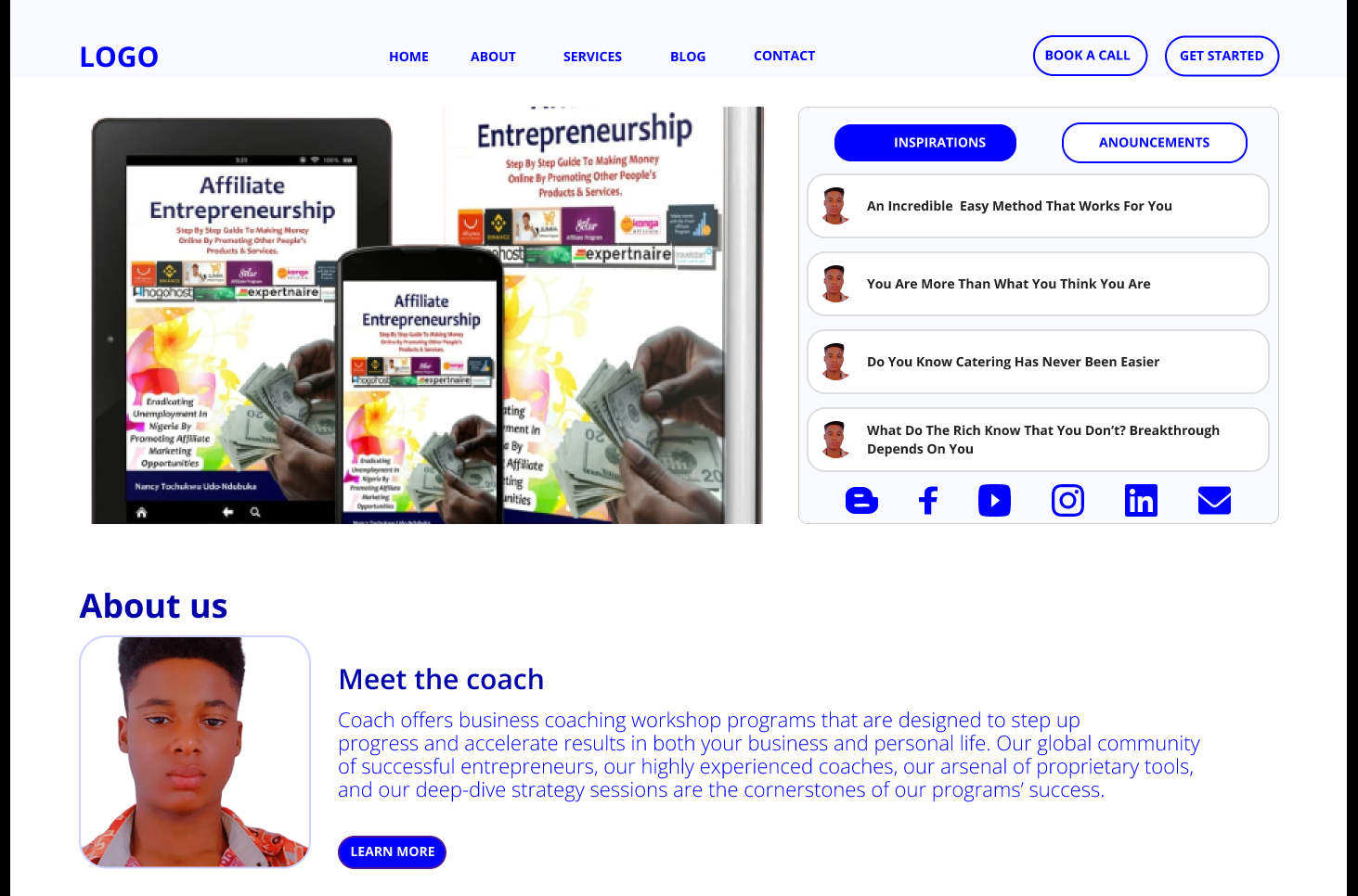 coaching site