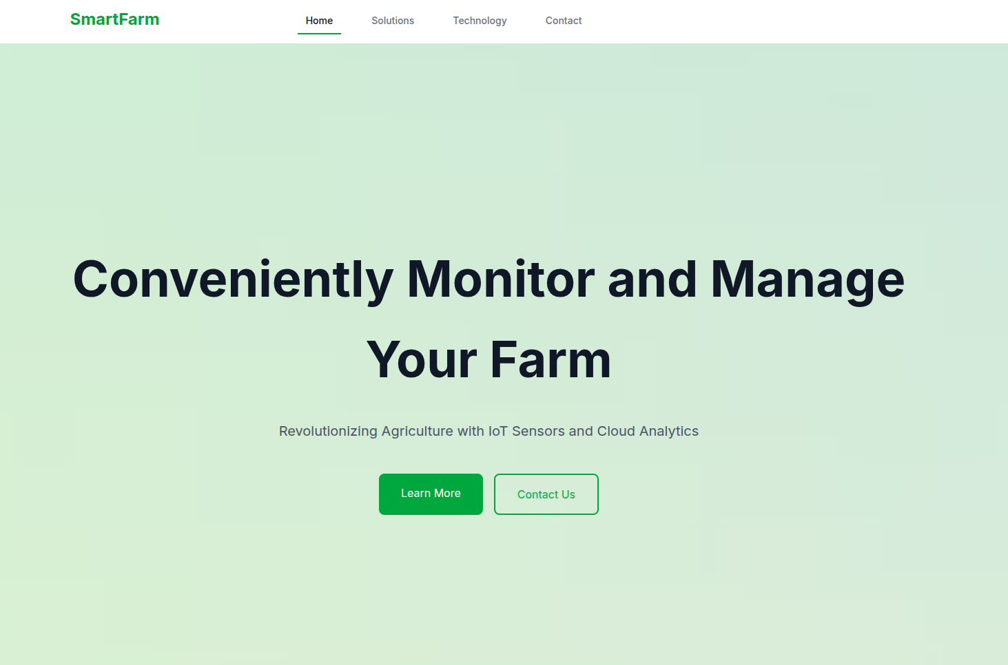 Smart Farm