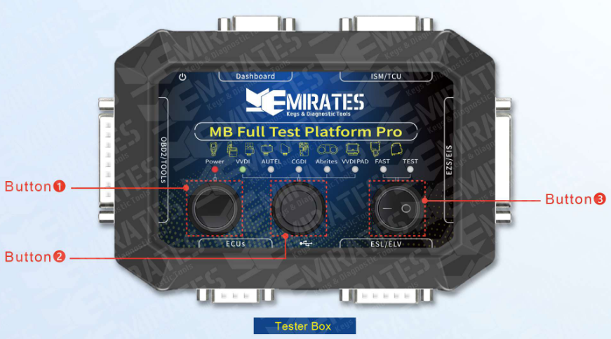MK3 Front Panel